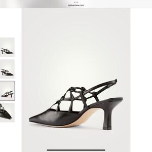 Ayede  Slingback Leather Pumps